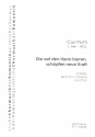 Die auf den Herrn harren schpfen neue Kraft op.33,2 fr gem Chor a cappella Partitur