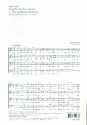 Die goldene Hochzeit fr gem Chor a cappella Partitur