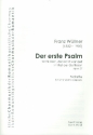 Wohl dem der nicht wandelt im Rat der Gottlosen op.27 fr gem Chor a cappella Partitur