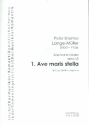 Ave maris stella op.65,1 fr gem Chor a cappella Partitur (nor/dt)