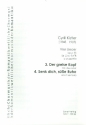 4 Lieder op.20 Band 2 (Nr.3-4) fr gem Chor a cappella Partitur