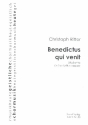 Benedictus fr gem Chor a cappella Partitur