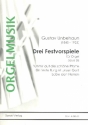 3 Festvorspiele op.26 fr Orgel