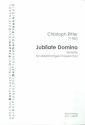 Jubilate Domino fr Frauenchor a cappella Partitur