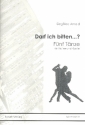 Darf ich bitten: fr Violine und Klavier