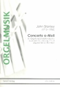 Konzert a-Moll fr Orgel und Streichorchester Partitur und Stimmen (solo-2-2-2-2)