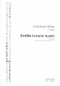 Emitte lucem tuam fr gem Chor a cappella Partitur