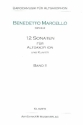 12 Sonaten op.2 Band 2 (Nr.4-6) (+CD) fr Altsaxophon und Bc Klavierpartitur