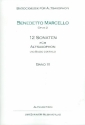 12 Sonaten op.2 Band 3 (Nr.7-9) fr Altsaxophon und Bc Saxophonstimme