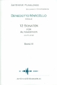 12 Sonaten op.2 Band 3 (Nr.7-9) (+CD) fr Altsaxophon und Bc Saxophonstimme