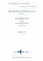 12 Sonaten op.2 Band 4 (Nr.10-12) (+CD) fr Altsaxophon und Bc Saxophonstimme