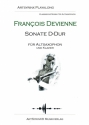 Sonate D-Dur (+CD) fr Altsaxophon und Klavier Altsaxophonstimme mit Playalong CD