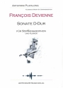 Sonate D-Dur (+CD) fr Sopransaxophon und Klavier Sopransaxophonstimme mit Playalong CD