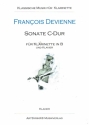 Sonate C-Dur fr Klarinette und Klavier Klavierpartitur