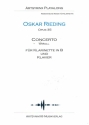 Concerto a-Moll op.35 (+CD) fr Klarinette und Klavier Klarinettenstimme mit Playalong CD