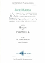 Ave Maria - Von Bach bis Piazzolla (+CD) fr Altsaxophon