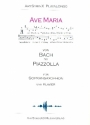 Ave Maria - Von Bach bis Piazzolla (+CD) fr Sopransaxophon