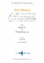 Ave Maria - Von Bach bis Piazzolla (+CD) für Flöte und Klavier