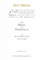 Ave Maria - Von Bach bis Piazzolla fr Altflte in G und Klavier Altflte in G