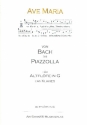 Ave Maria - Von Bach bis Piazzolla fr Altflte in G und Klavier Altflte in G