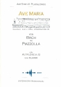 Ave Maria - Von Bach bis Piazzolla (+CD) fr Altflte in G