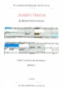 8 Barytontrios Band 1 (Nr.1-4) fr Flte und Klavier Fltenstimme