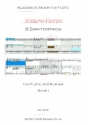 8 Barytontrios Band 1 (Nr.1-4) fr Flte und Klavier Partitur