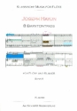 8 Barytontrios Band 2 (Nr.5-8) fr Flte und Klavier Partitur
