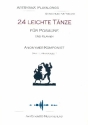 24 leichte Tänze (+CD) für Posaune und Klavier Posaune