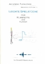 Leichte Spielstcke (+CD) fr Klarinette und Klavier Klarinettenstimme