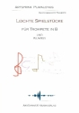 Leichte Spielstcke (+CD) fr Trompete und Klavier Trompetenstimme