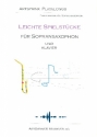 Leichte Spielstcke (+CD) fr Sopransaxophon und Klavier Saxophonstimme