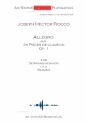 Allegro (+CD) fr Sopransaxophon und Klavier Sopransaxophonstimme