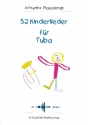 52 Kinderlieder (+CD) fr Tuba