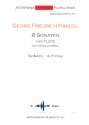Sonate F-Dur Nr.1 HWV369 (+CD) fr Flte und Bc Fltenstimme