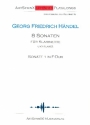 Sonate F-Dur Nr.1 HWV369 (+CD) fr Klarinette und Bc Klarinettenstimme