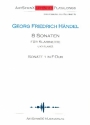 Sonate F-Dur Nr.1 HWV369 (+CD) fr Klarinette und Bc Klarinettenstimme