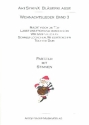 Weihnachtslieder Band 3 fr Blasorchester (Blserklasse) Partitur und Stimmen
