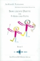 Sehr leichte Duette Band 1 (+CD) fr Flte und Horn in F Spielpartitur