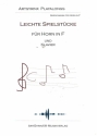 Leichte Spielstcke (+CD) fr Horn und Klavier Hornstimme mit Playalong CD