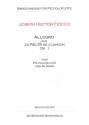 Allegro aus 24 Pices de Clavecin op.1 fr Piccoloflte und Klavier Piccolofltenstimme