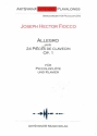 Allegro aus 24 Pices de Clavecin op.1 (+CD) fr Piccoloflte und Klavier Piccolofltenstimme mit Playalong CD