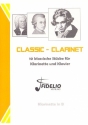 Classic-Clarinet fr Klarinette und Klavier Partitur