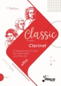 Classic meets Clarinet - 12 klassische Stcke fr Klarinette und Klavier Spielpartitur