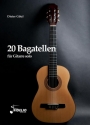 2021018  20 Bagatellen fr Gitarre solo