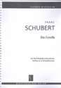 Die Forelle fr flexibles Ensemble Partitur und Stimmen