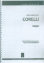 Adagio fr flexibles Ensemble Partitur und Stimmen