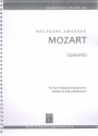 Concerto fr flexibles Ensemble Partitur und Stimmen