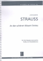 An der schnen blauen Donau fr flexibles Ensemble Partitur und Stimmen