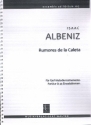 Rumores de la Caleta fr flexibles Ensemble Partitur und Stimmen